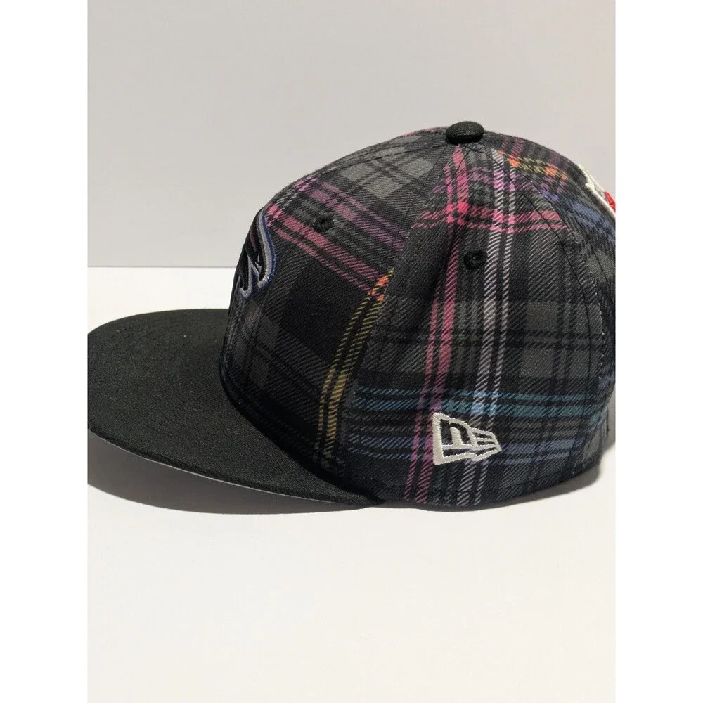 Atlanta Falcons New Era Youth 9FIFTY Plaid Snapback Hat‎ NFL